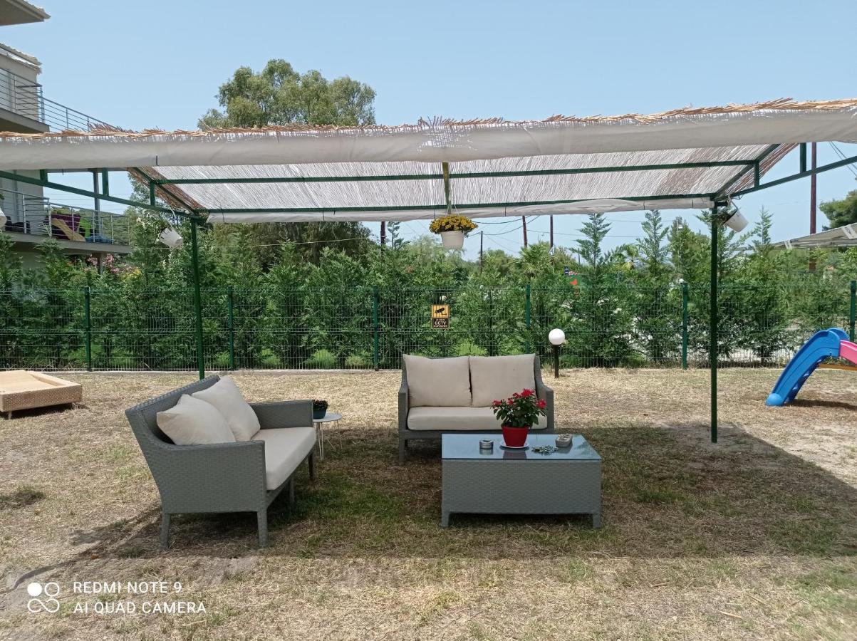 Villa Katia Vourvourou Buitenkant foto